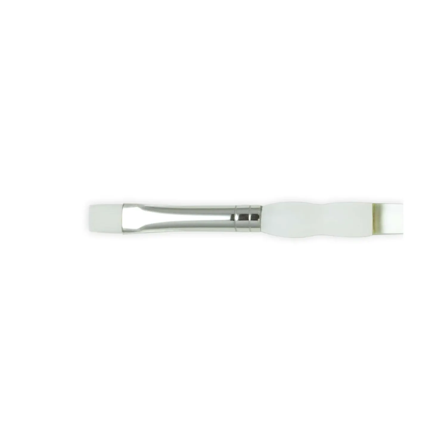 Royal & Langnickel White Nylon SG4010 Synthetikpinsel, Soft Grip, Breit