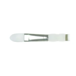 Royal & Langnickel White Nylon SG4020 Synthetikpinsel, Soft Grip, Katzenzunge