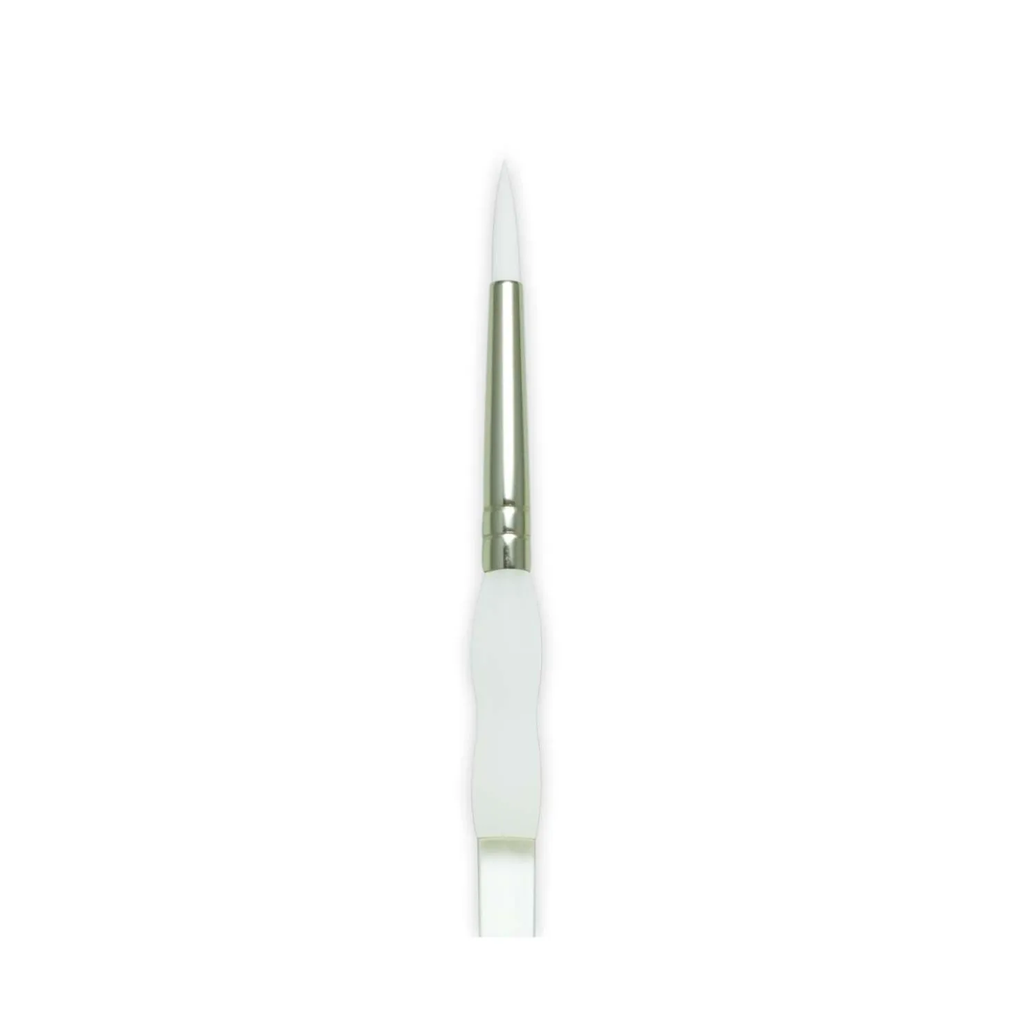 Royal & Langnickel White Nylon SG4000 Synthetikpinsel, Soft Grip, Rund