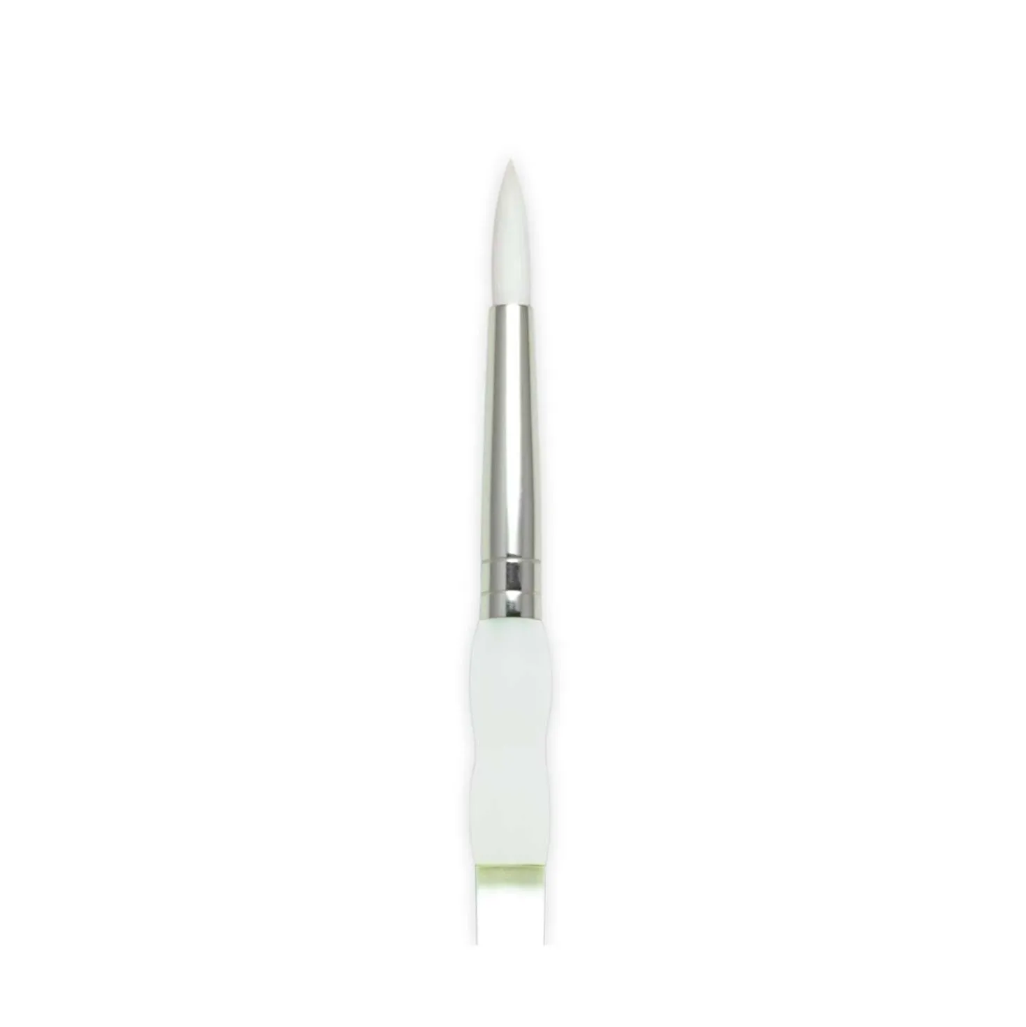 Royal & Langnickel White Nylon SG4000 Synthetikpinsel, Soft Grip, Rund