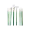 Royal & Langnickel® White Taklon Pinselset C, 10-teilig