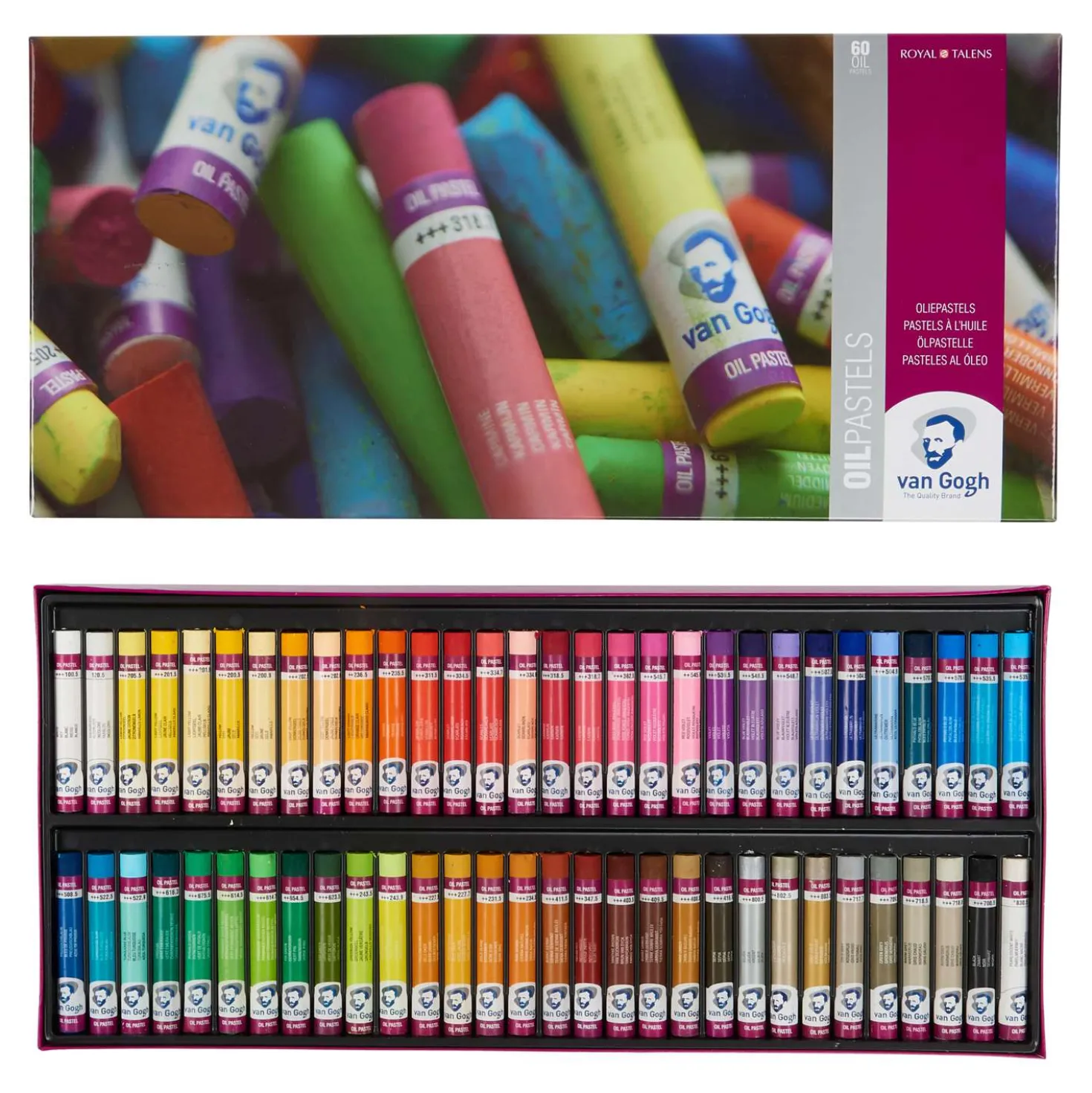 ROYAL-Talens Van Gogh Ölpastelle Sets