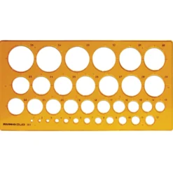 RUMOLD duo 2810 Kreisschablone