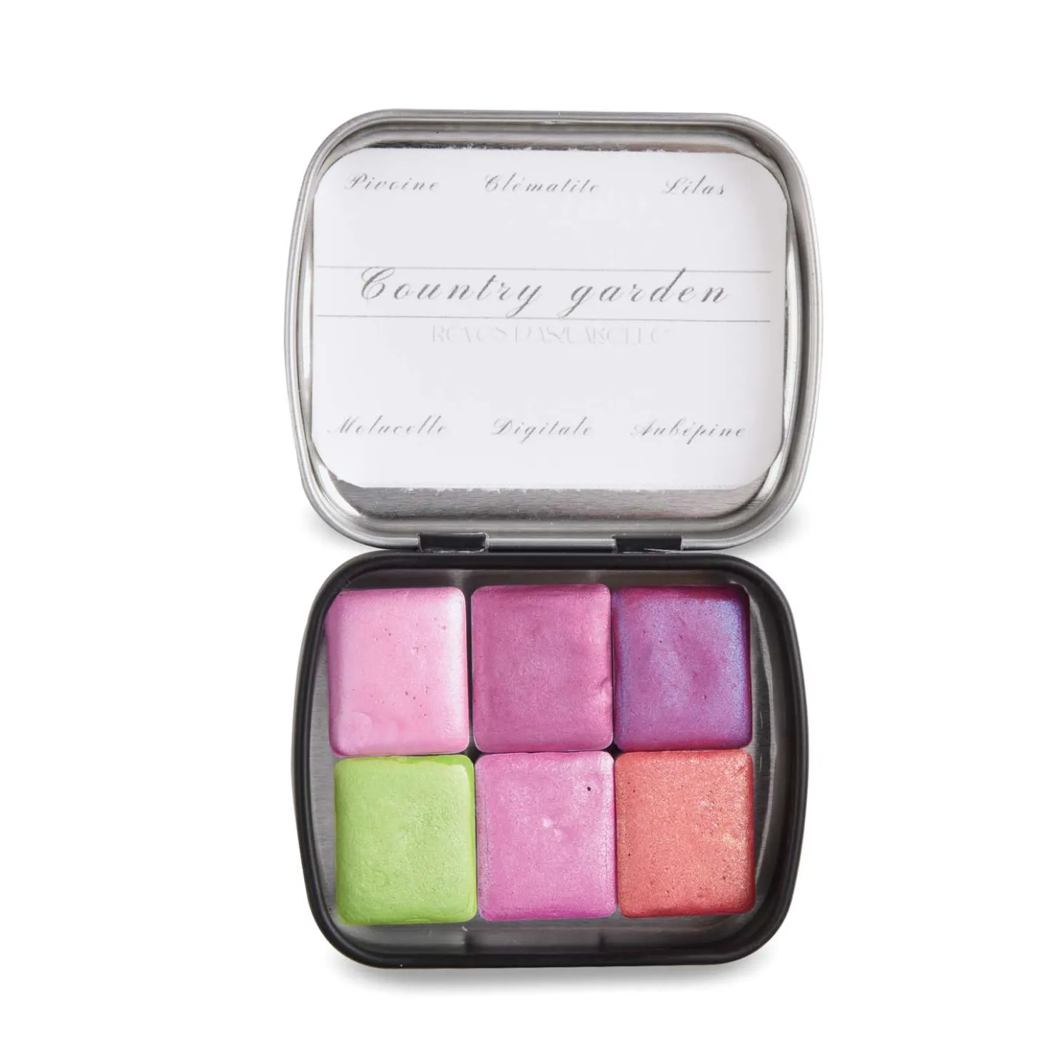 RÊVES D'AQUARELLE Aquarellsets