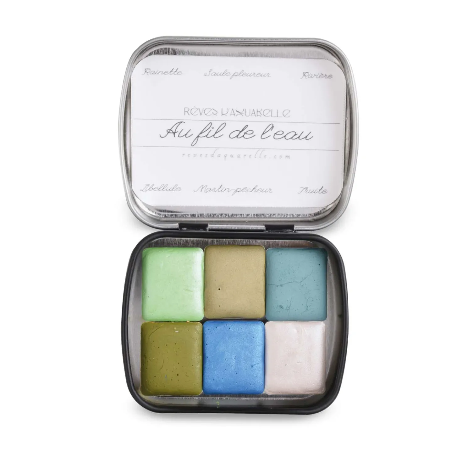 RÊVES D'AQUARELLE Aquarellsets
