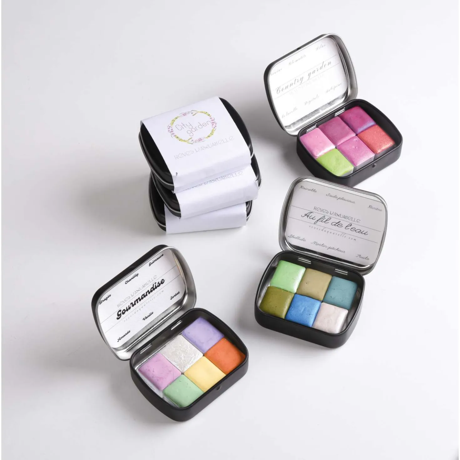 RÊVES D'AQUARELLE Aquarellsets
