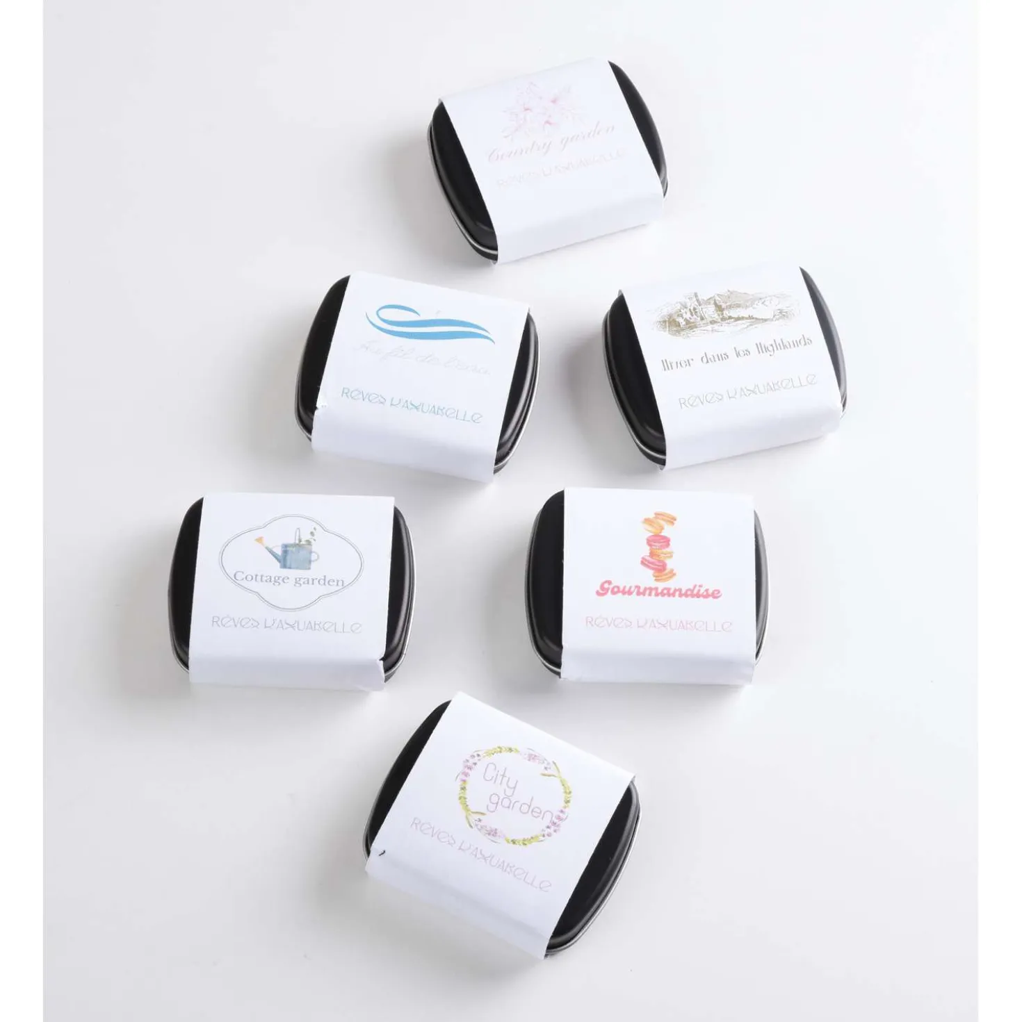 RÊVES D'AQUARELLE Aquarellsets