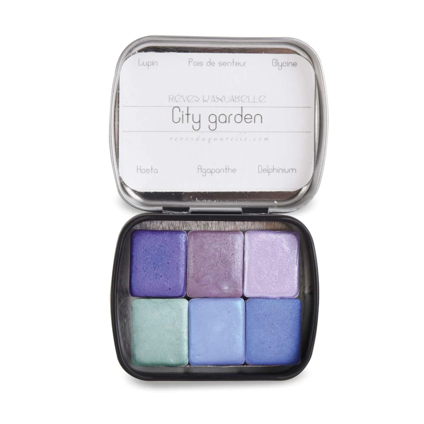 RÊVES D'AQUARELLE Aquarellsets