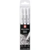 SAKURA® Gelly Roll Basic-3er-Set, Hellweiß