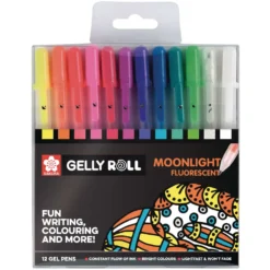 SAKURA® Gelly Roll Moonlight 10, 12-teiliges Set