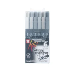 SAKURA® Koi Coloring Brush Pen-Set