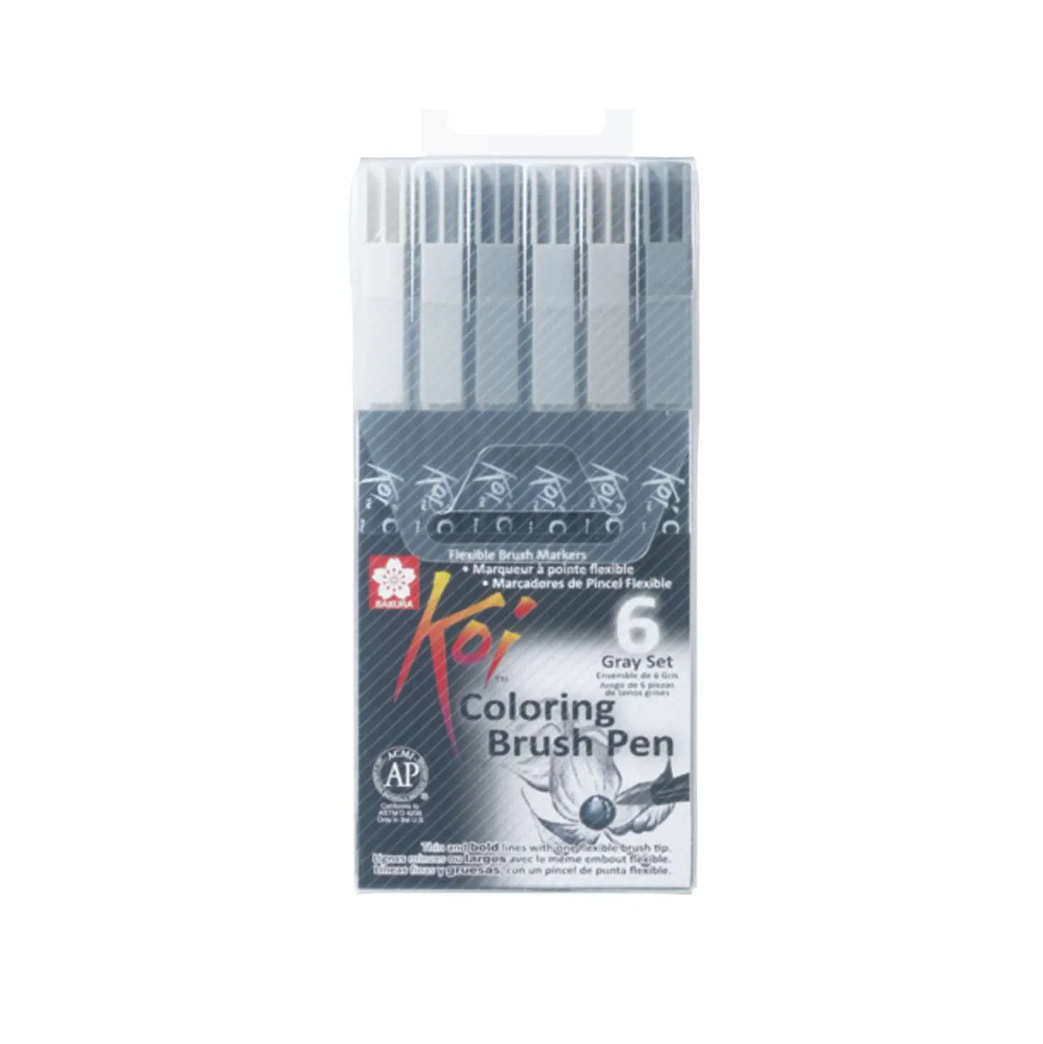 SAKURA® Koi Coloring Brush Pen-Set