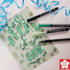 SAKURA® Koi Coloring Brush Pen-Set