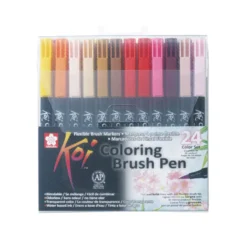 SAKURA® Koi Coloring Brush Pen-Set