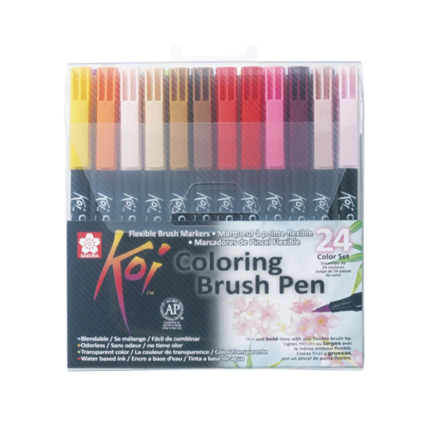 SAKURA® Koi Coloring Brush Pen-Set