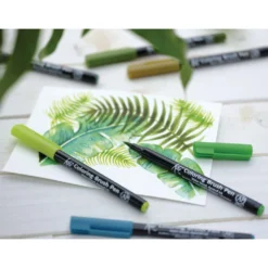 SAKURA® Koi Coloring Brush Pen 6er-Sets