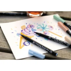 SAKURA® Koi Coloring Brush Pen 6er-Sets
