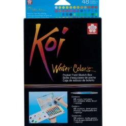 SAKURA® Koi® Water Color Sketch Box