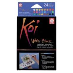 SAKURA® Koi® Water Color Sketch Box