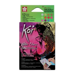 SAKURA® Koi® Water Color Sketch Box Creative Art Colors Edition