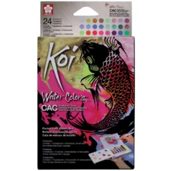 SAKURA® Koi® Water Color Sketch Box Creative Art Colors Edition