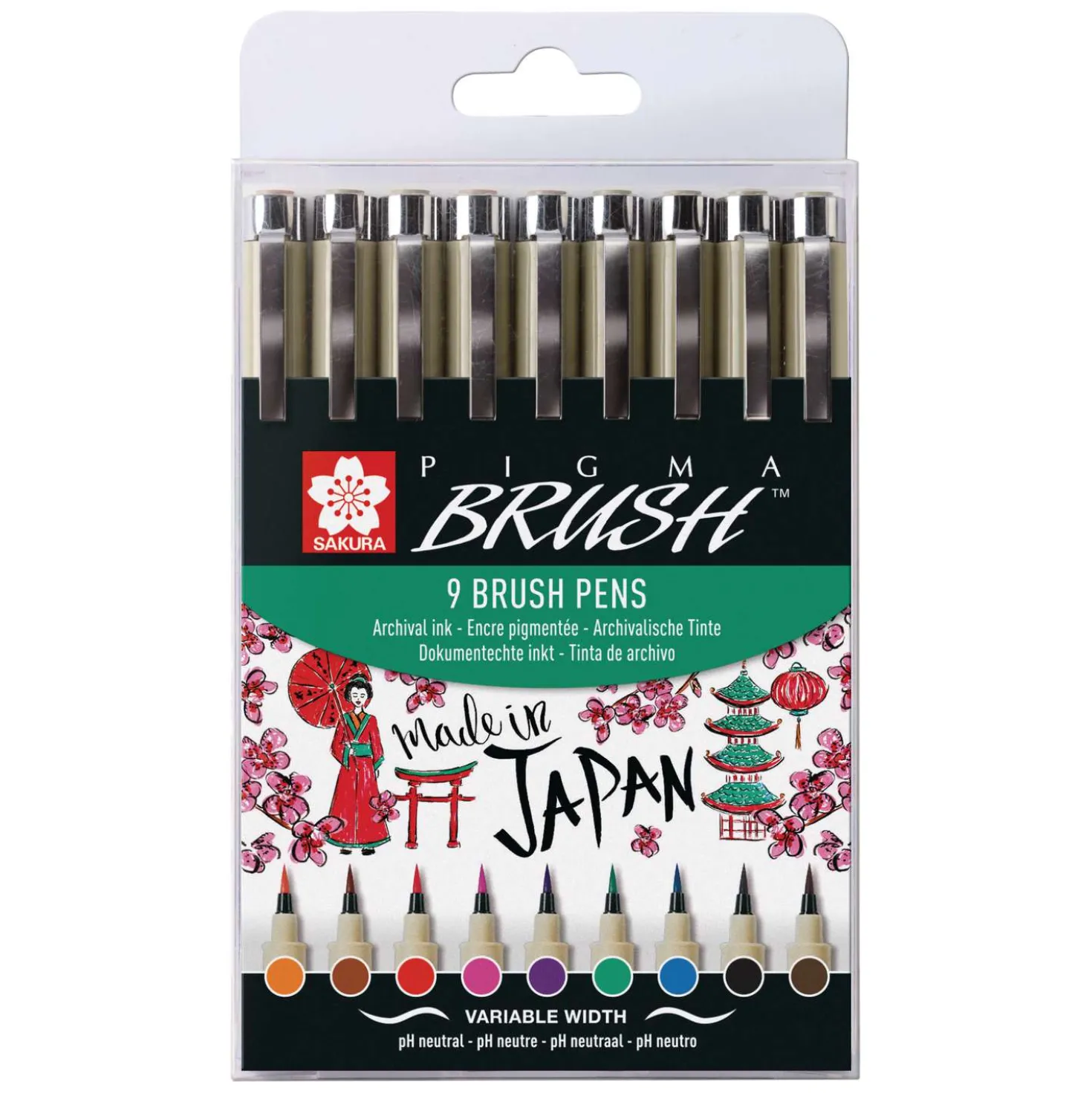 SAKURA® PIGMA® Brush Set