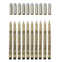 SAKURA® PIGMA MICRON™ Fineliner-Sets, schwarz