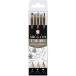 SAKURA® PIGMA MICRON™ Fineliner-Sets, schwarz