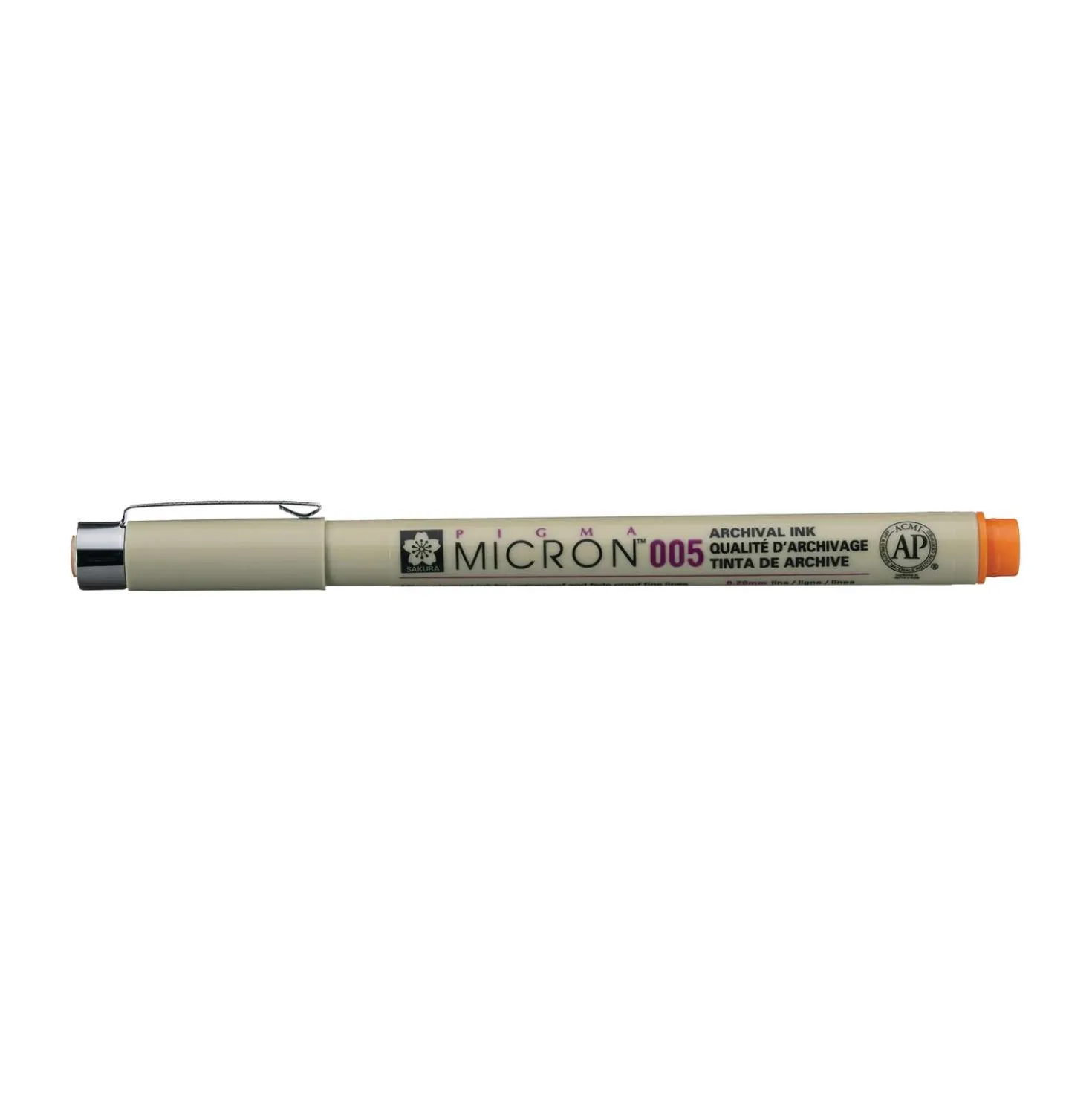SAKURA® Pigma Micron™ Fineliner 0,2 mm, einzeln