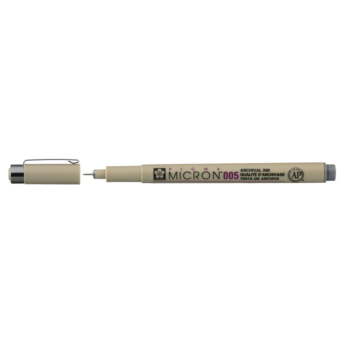 SAKURA® Pigma Micron™ Fineliner 0,2 mm, einzeln