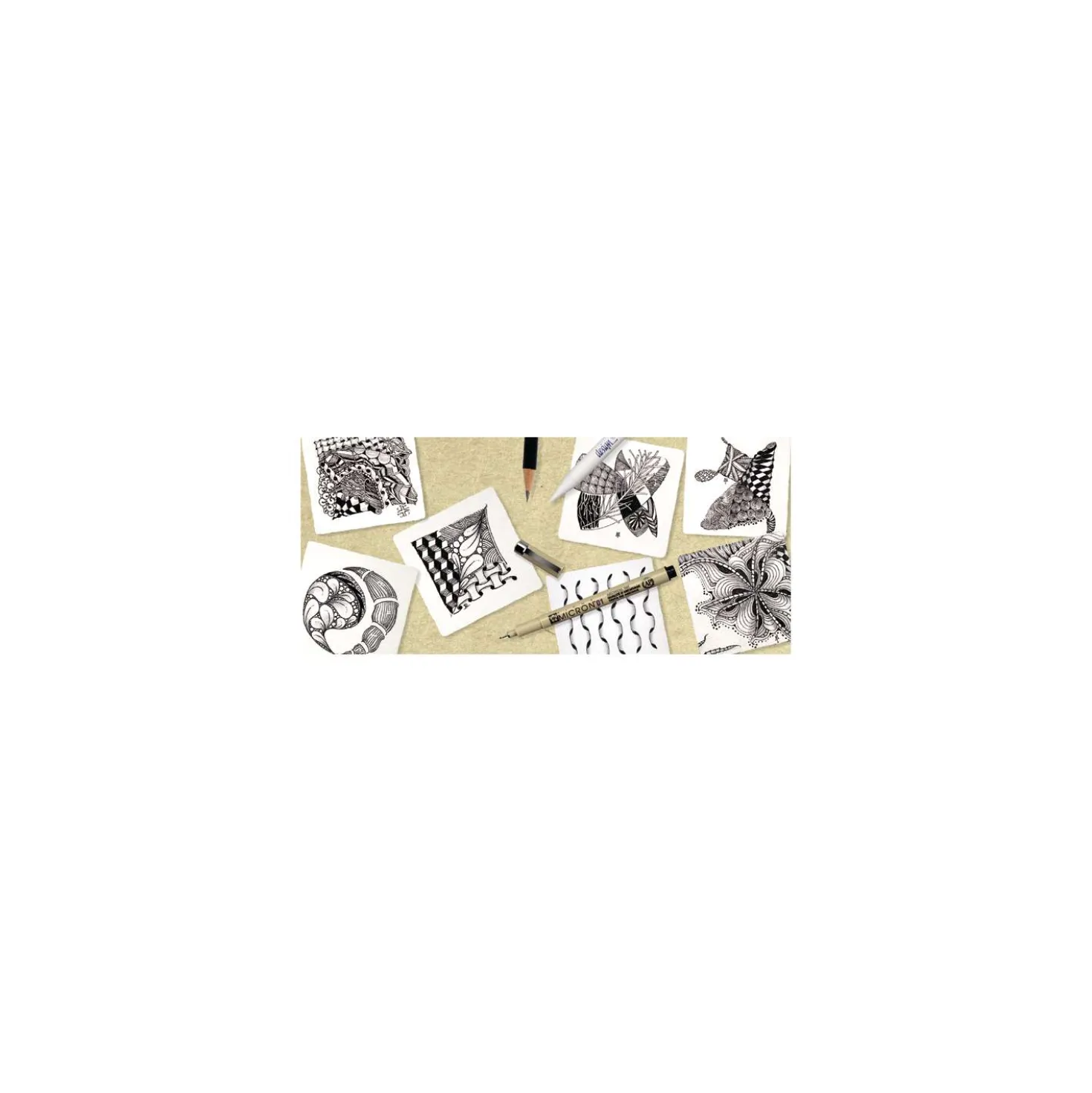 SAKURA® PIGMA® MICRON™ Fineliner-Set + Everyday Pen gratis