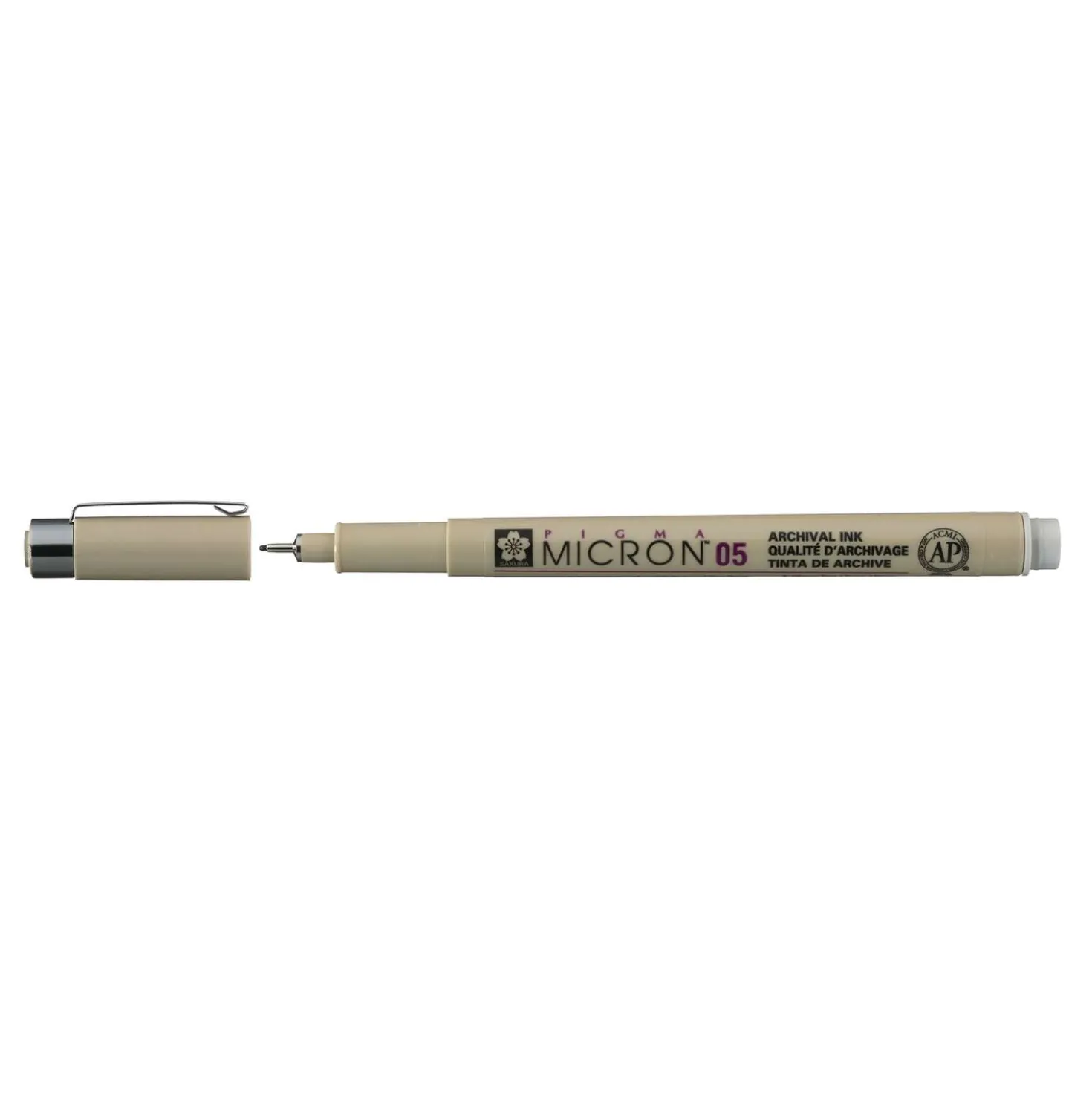 SAKURA® Pigma Micron™ Fineliner-Sets, Grautöne