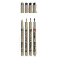 SAKURA® Pigma Micron™ Fineliner-Sets, Grautöne