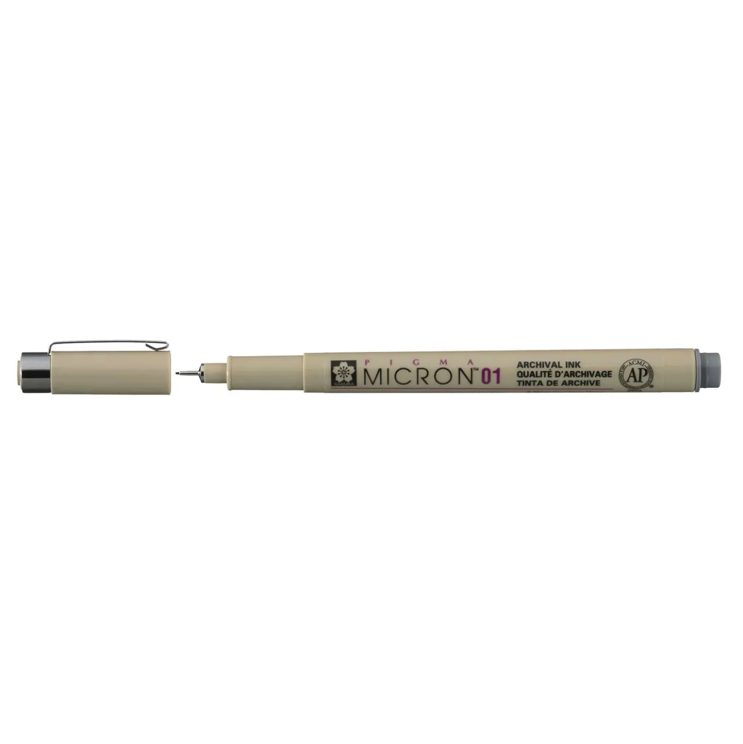 SAKURA® Pigma Micron™ Fineliner 0,25 mm, einzeln