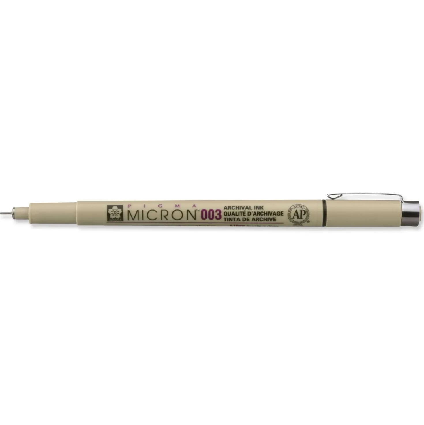 SAKURA® PIGMA® Micron™ Fineliner 0,15 mm, einzeln