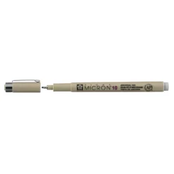 SAKURA Pigma Micron™ Fineliner 0,6 mm, einzeln