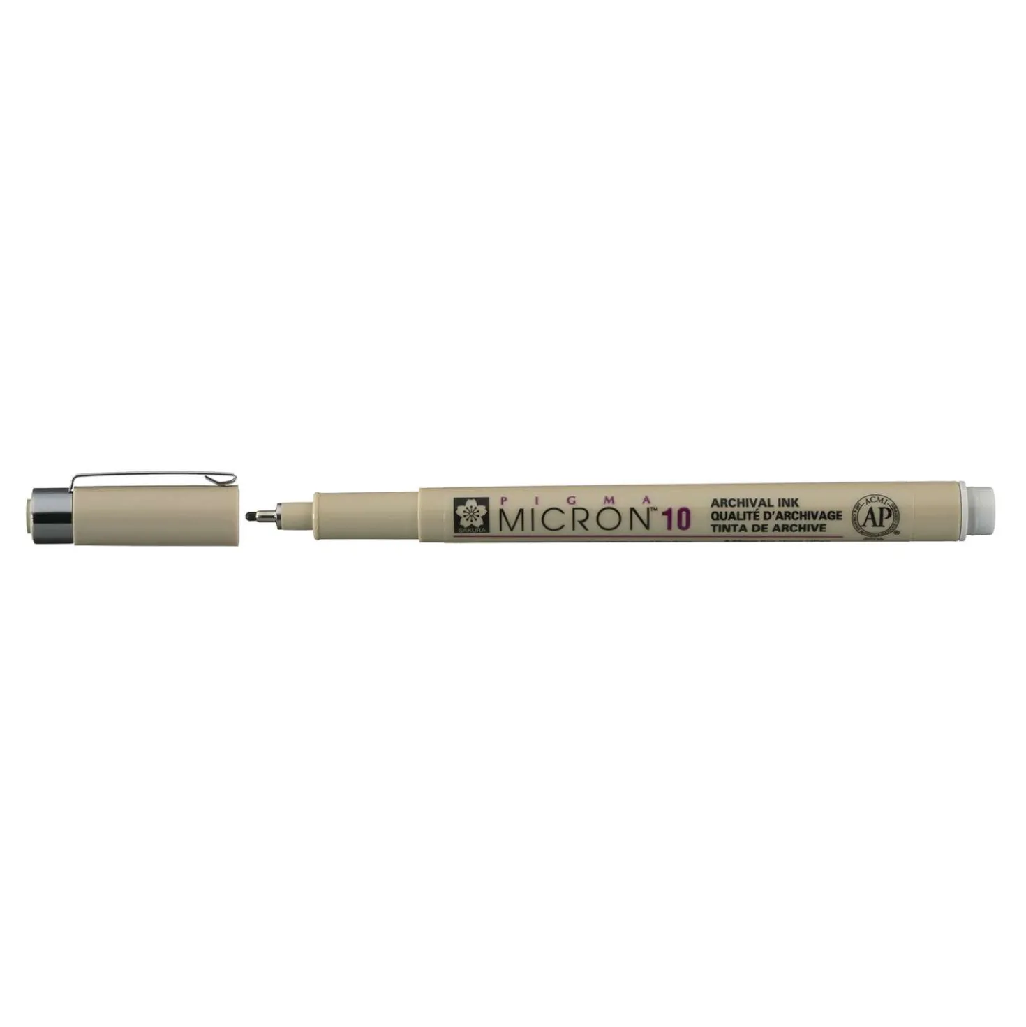 SAKURA Pigma Micron™ Fineliner 0,6 mm, einzeln