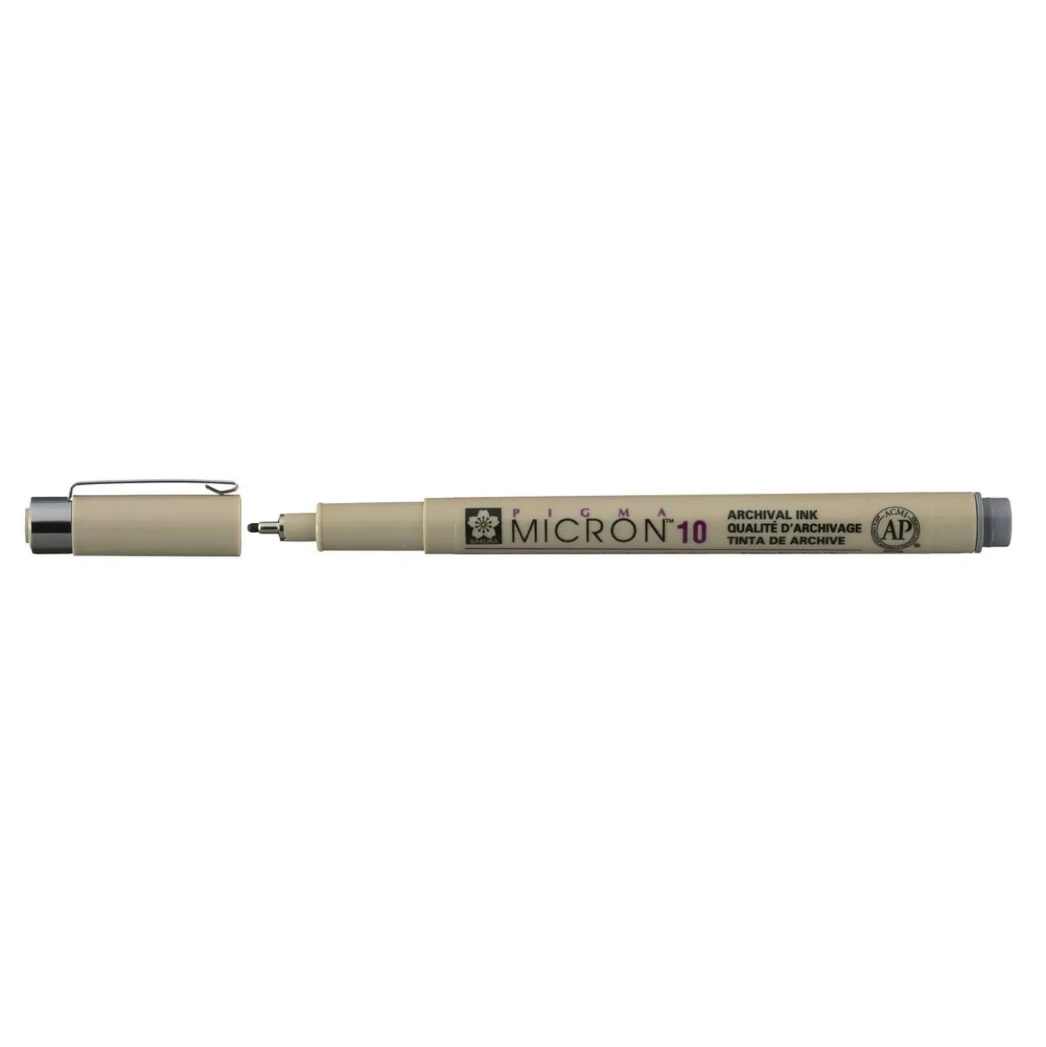 SAKURA Pigma Micron™ Fineliner 0,6 mm, einzeln