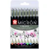 SAKURA® PIGMA® MICRON™ Fineliner Set 9