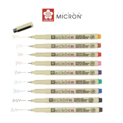 SAKURA® PIGMA® MICRON™ Fineliner Set 9