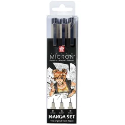 SAKURA PIGMA MICRON™ Manga-Set