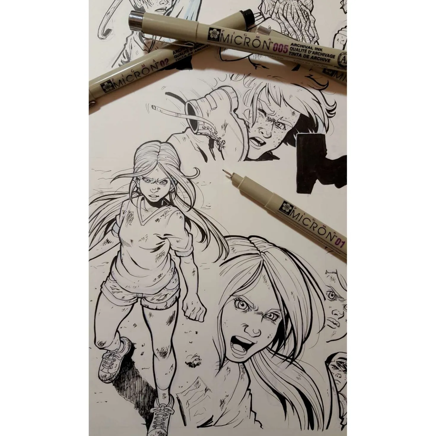 SAKURA PIGMA MICRON™ Manga-Set