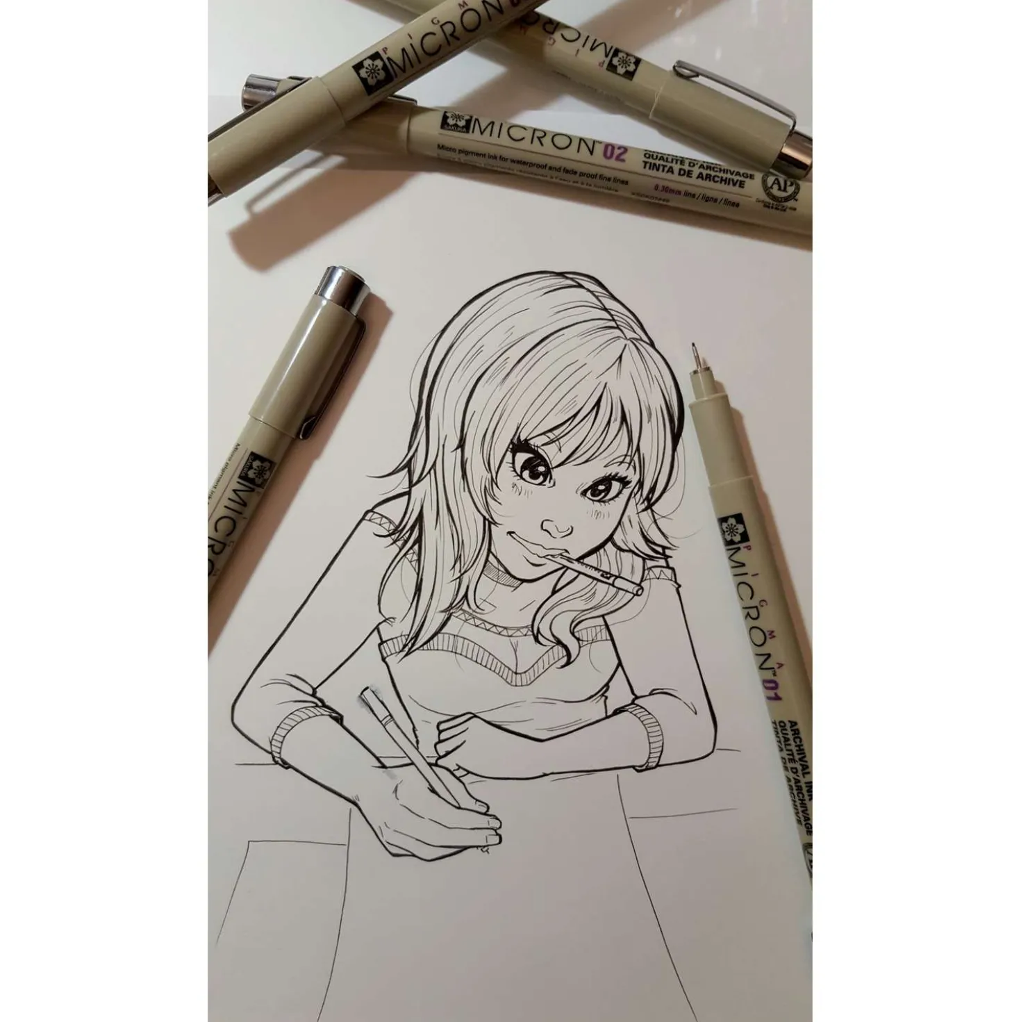 SAKURA PIGMA MICRON™ Manga-Set