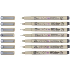 SAKURA® Pigma Micron™ Präzisions-Zeichenstift schwarz, einzeln
