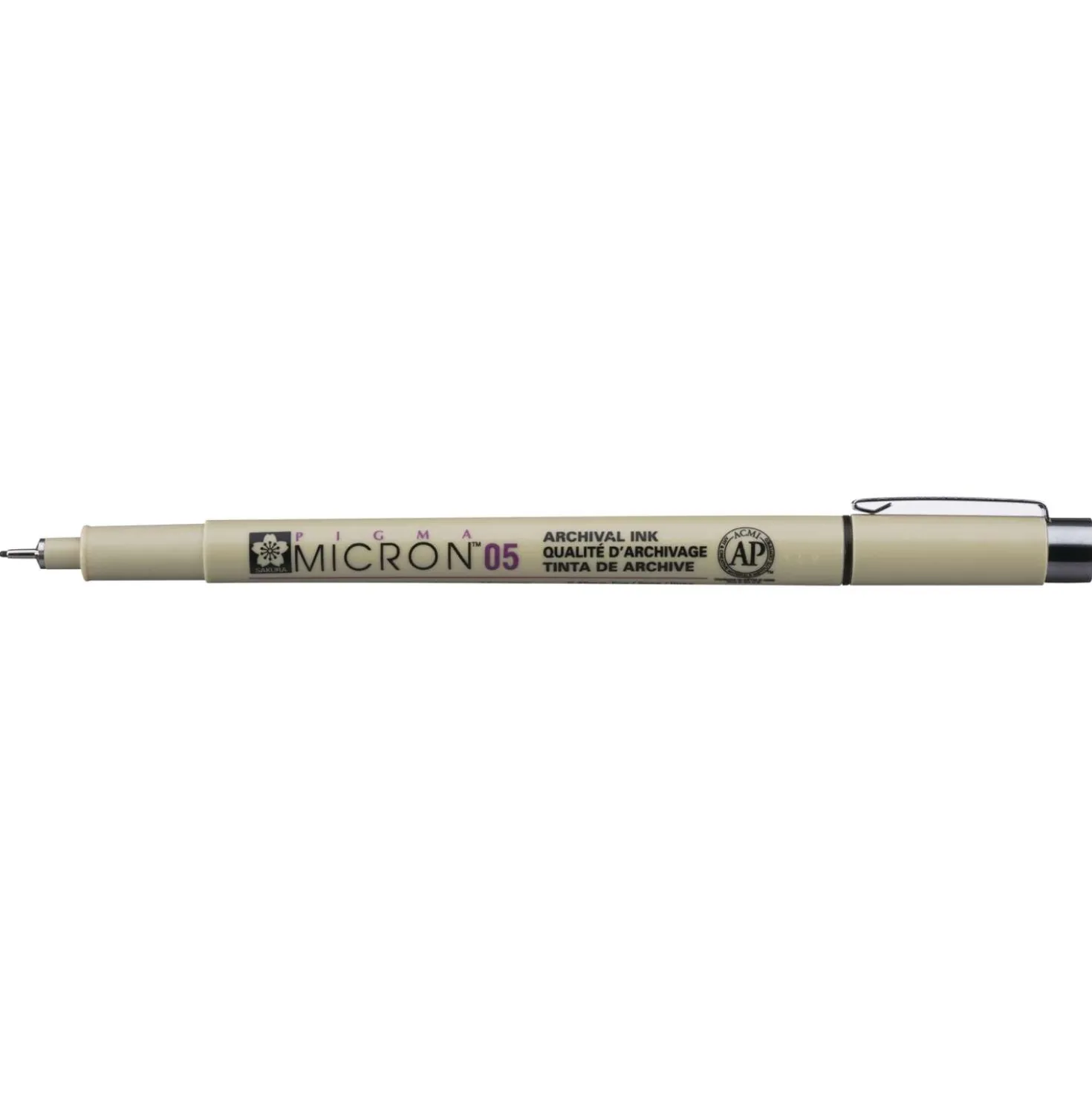 SAKURA® Pigma Micron™ Präzisions-Zeichenstift schwarz, einzeln