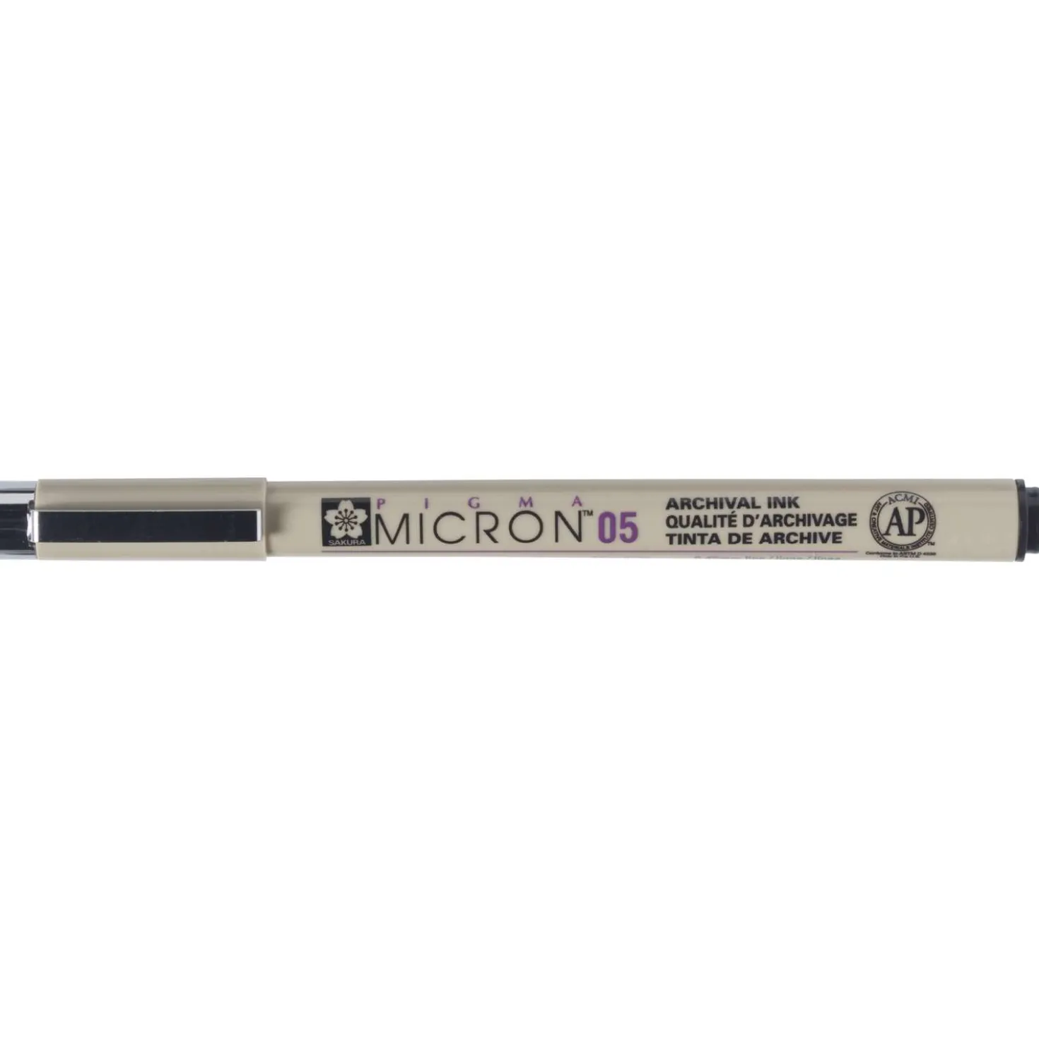 SAKURA® Pigma Micron™ Präzisions-Zeichenstift schwarz, einzeln