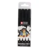 SAKURA® PIGMA® Sensei 4-teilig Manga-Set