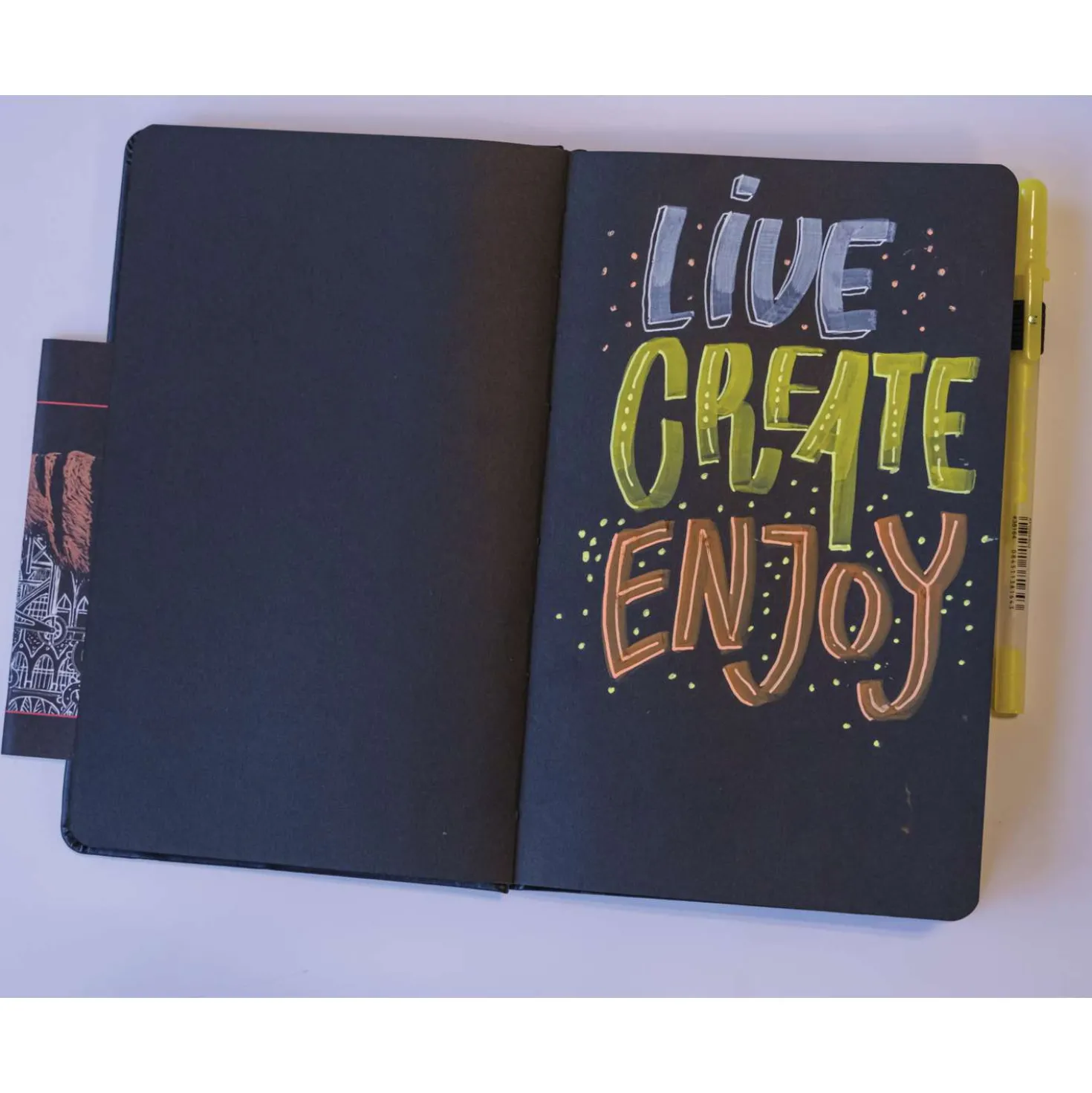 SAKURA® Sketch Note Book, Skizzenbuch