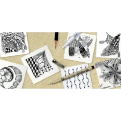 SAKURA® Zentangle® - Kacheln Tool Set 20