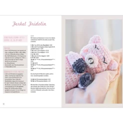 Samtige Kuschelfreunde häkeln: Flauschige Plüschtiere aus Chenille-Garn. Exclusiv in Zusammenarbeit mit myboshi